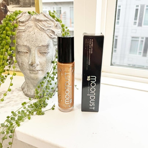 Urban Decay Makeup New Urban Decay Moondust Glitter Liquid Face